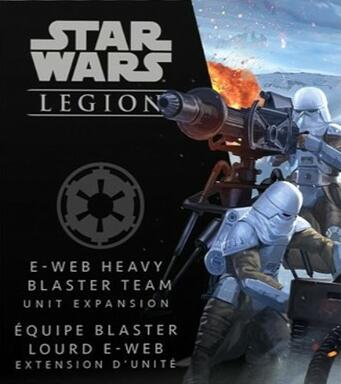 [FFG SWL15FR] Equipe de Canon Lourd Web [FR] │ Star Wars LEGION
