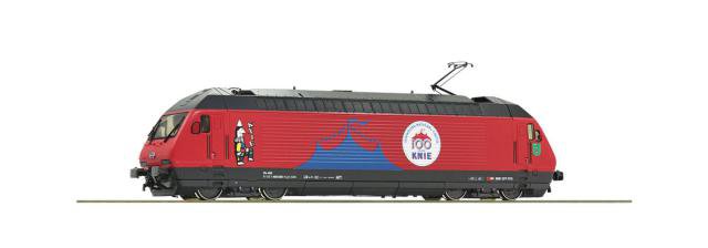 Locomotive électriQUE re 460 SBB CIRCUS KNIE