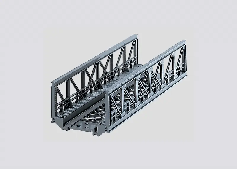 Tablie de pont treillis 180 mm 