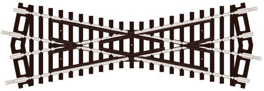 [PEC ST-250] peco : Croisement medium Insulfrog