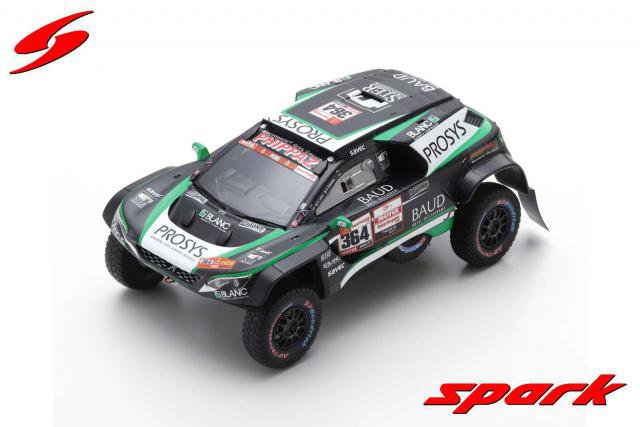 PEUGEOT 3008 DKR MAXI EASY [1/43]