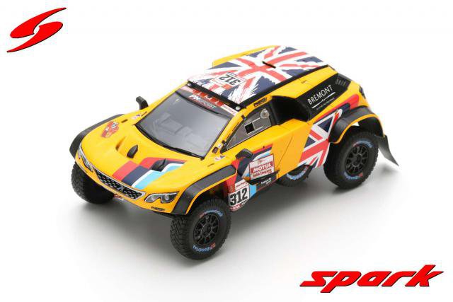 PEUGEOT 3008 DKR MAXI PH [1/43]