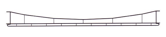 Sommerfeldt : HO FILS CATENAIRE BELGE 0.7X360MM