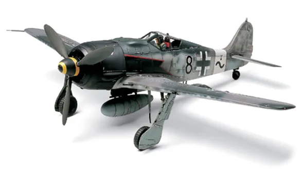 Tamiya : Focke-Wulf Fw190 A-8/A-R2 (1/48)