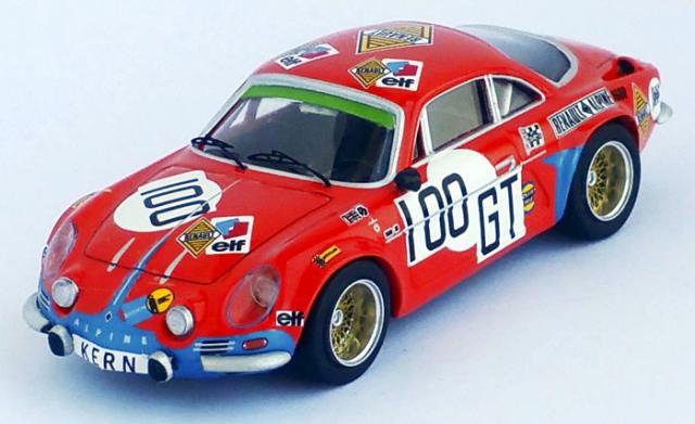 Trofeu : ALPINE A110 RENAULT