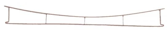 Sommerfeldt : fils caténaire 0.7x315 mm 