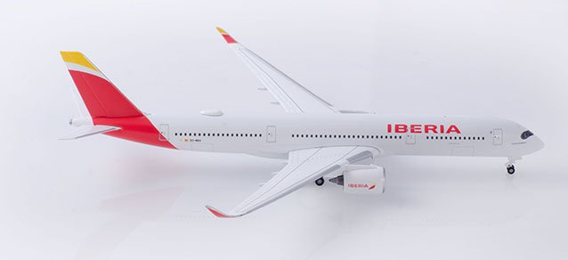 Herpa : Iberia Airbus A350-900 │ EC-NIS “Talento a Bordo” [1/500]