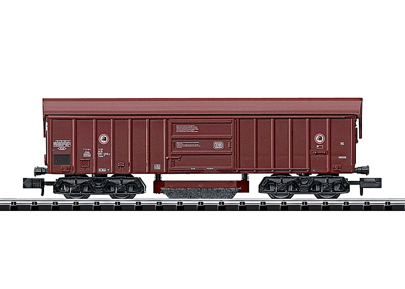 Minitrix : Wagon nettoyeur