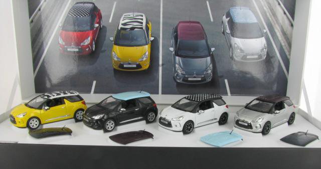 Norev : CITROEN DS3 COFFRET DE 4  [1/43]