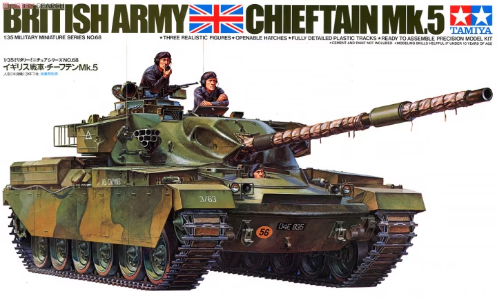 Tamiya : Chieftain Mk5