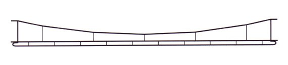 [SOM 544] Sommferfledt :  FILS CATENAIRE BELGE 0.7X250MM
