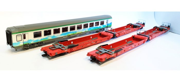 Lsmodels : Set modalhor autoroute ferroviaire alpine