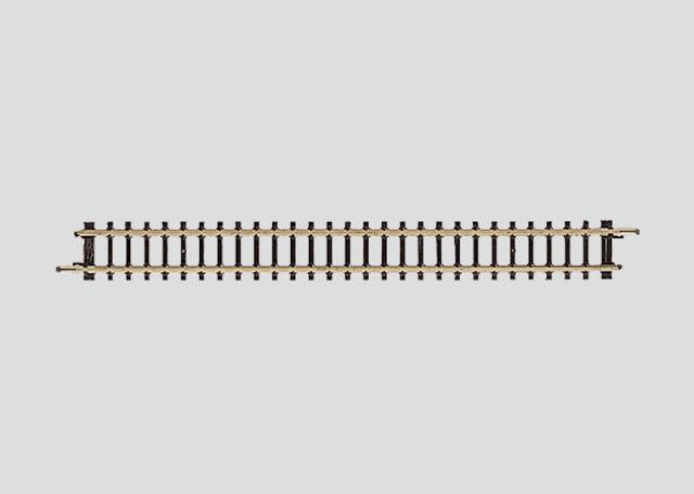 [MKN 8506] Marklin : Rail Droit 108.6mm │ Voie Z [8506]