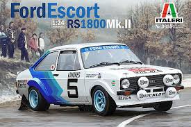 Italeri : Ford Escort RS1800 Mk.II