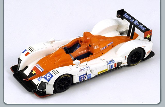 ZYTEK 07S TEAM BARAZI EPSILON #32 28TH LE MANS 2009 J.BARAZI/S.MOSELEY/P.BENNETT [1/43]