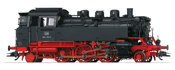 Märklin : Locomotive à Vapeur (#BR064) de la DB │ AC Digital Sons HO - 1/87 (Réf : 39648)