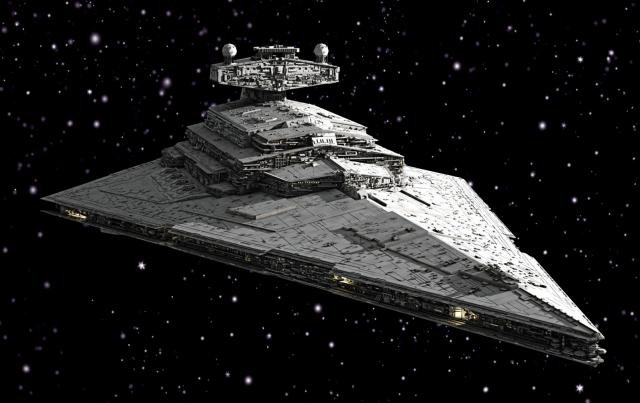 Revell : Star Wars - Imperial Star Destroyer 
