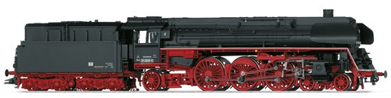 Trix : Locomotive à Vapeur (#BR01.5) de la DR │ DC Digital Sons HO - 1/87 (Réf : 22906)