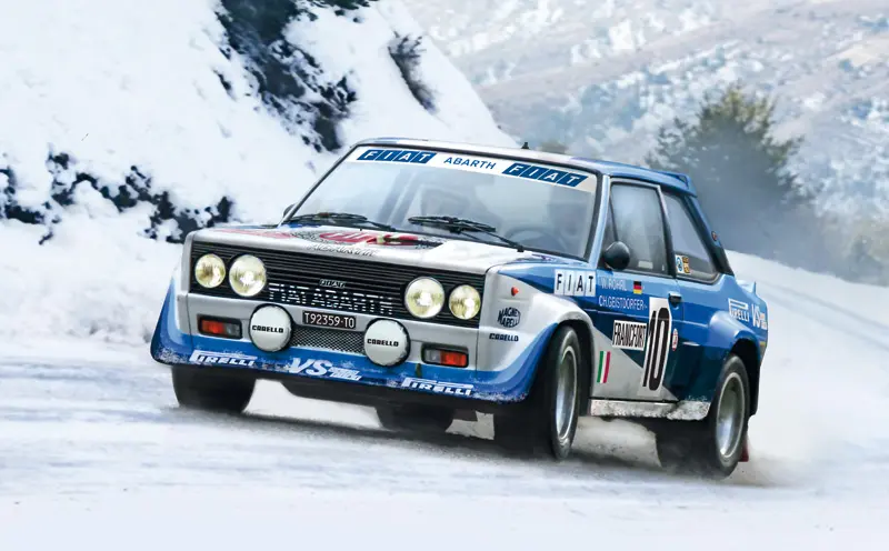 Italeri : Fiat 131 Abarth Rallye