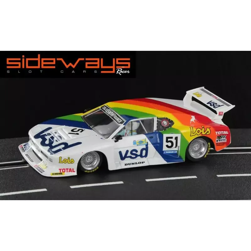 Sideways : BMW M1 SAUBER GR.5 VSD