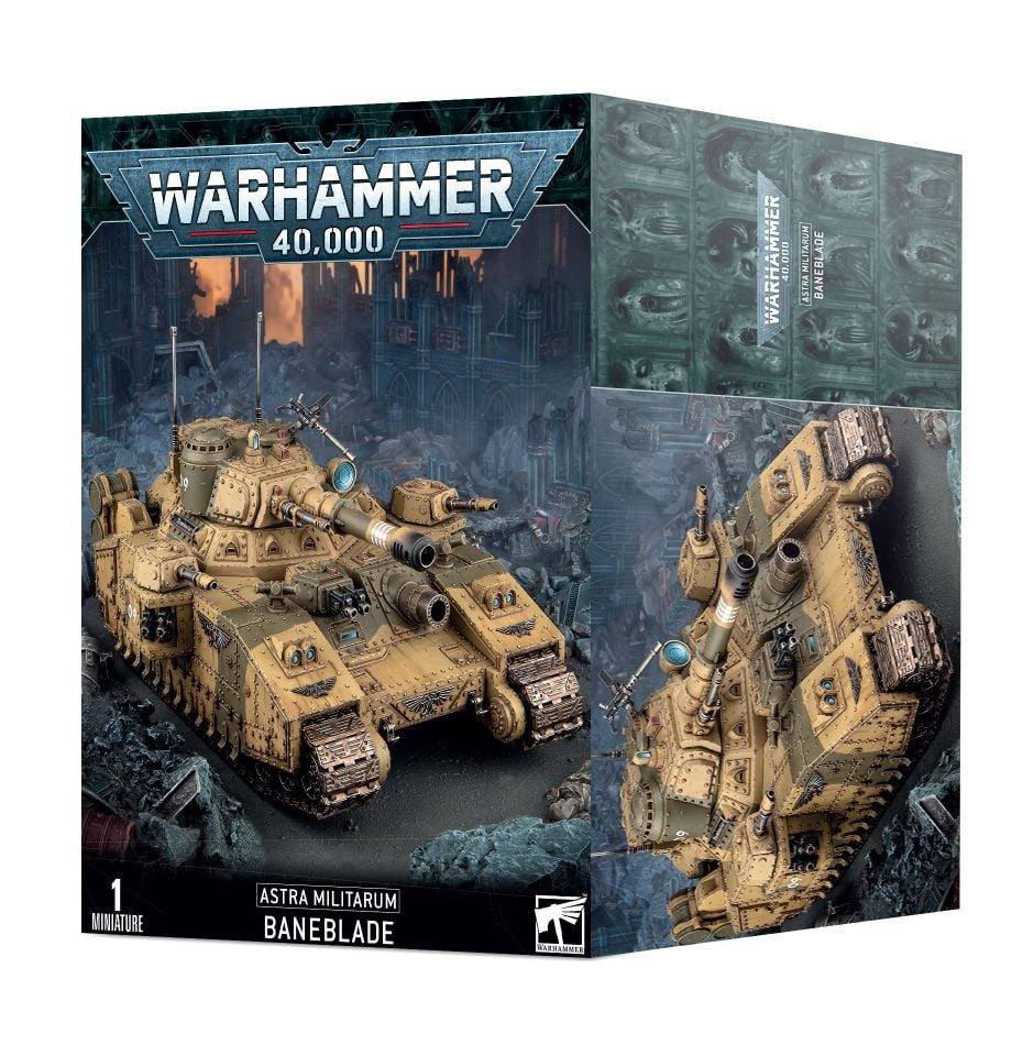 [GAW 47-24] Astra Militarum : Baneblade │ Warhammer 40.000