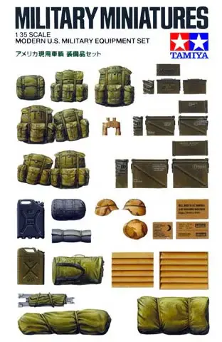 MODERN US AQUIPMENT SET
