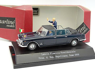 STARLINE : LANCIA FLAMINIA PRESIDENT Napolitano 2009 [1/43]