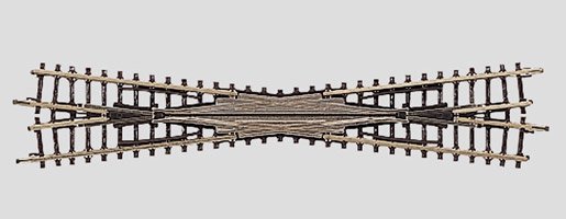 Marklin : Croisement 112.8mm │ Voie Z [8559]