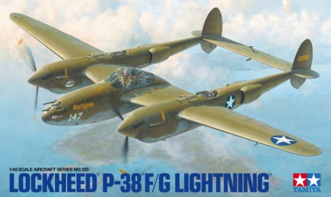 Tamiya : Lockheed P-38 F/G Lightning
