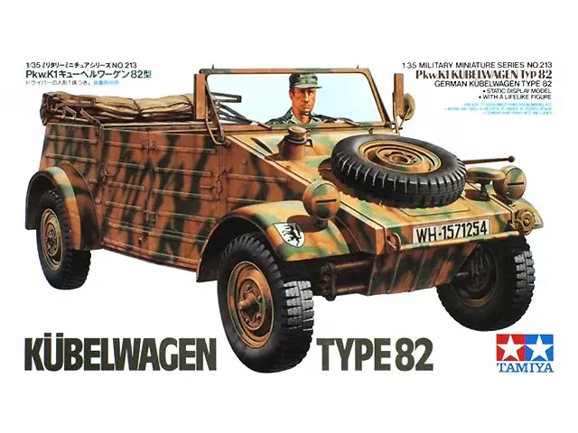KUBELWAGEN TYPE 82