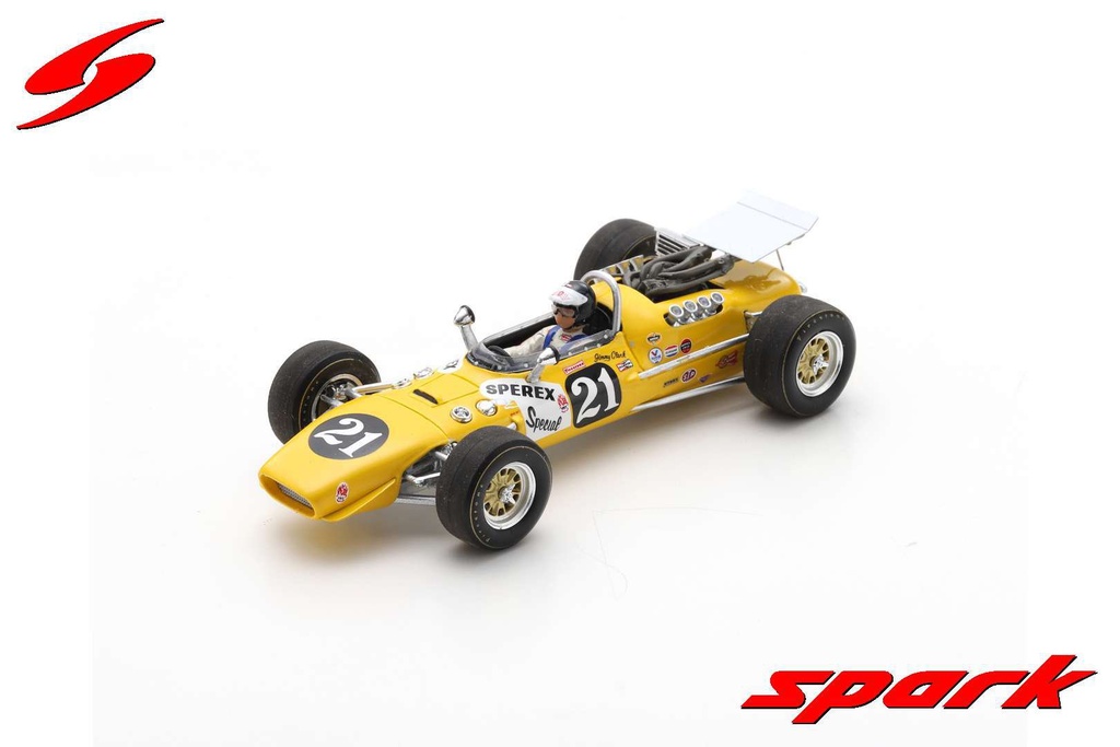 Spark : Vollstedt │ No.21 Riverside 1967 Jim Clark [1/43]