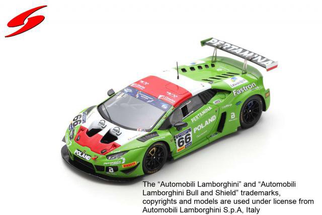 LAMBORGHINI HURACÁN GT3 EVO  TEAM POLAND  [1/43]