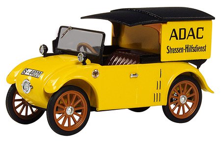 Schuco : HANOMAG KOMMISSBROT adac  [1/43]