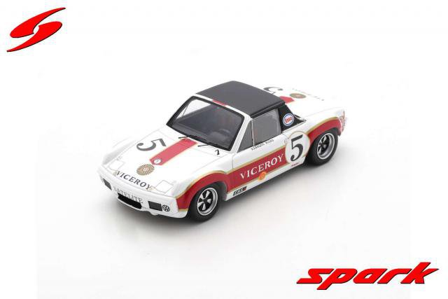 Spark : Porsche 914/6 GT │ No.5 1000 km Mexico 1972 [1/43]