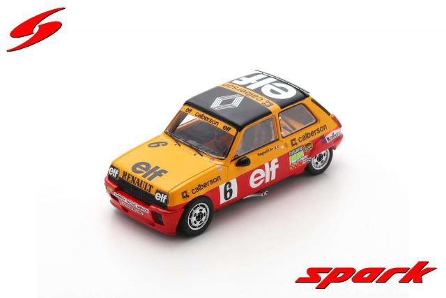 RENAULT 5 ALPINE TURBO [1/43]