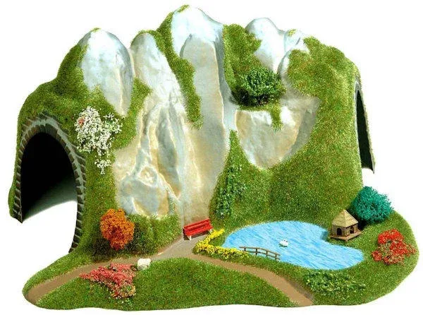 Busch : Montagne Tunnel (1/87)