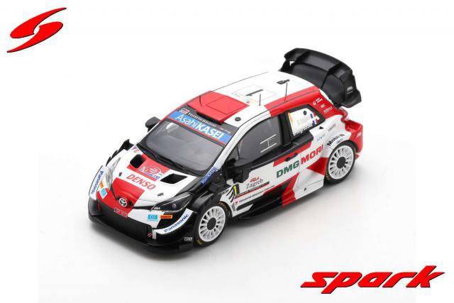 TOYOTA YARIS WRC [1/43]