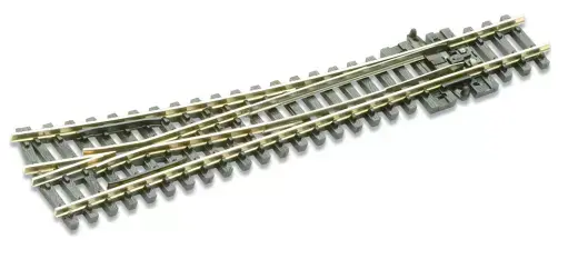 Peco : Aiguillage Medium radius R/H