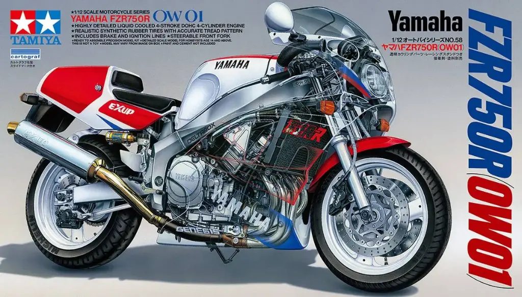 Tamiya : Yamaha FZR750R (OW01)