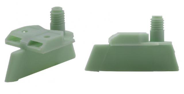 [SCT SC-1626B] Scaleauto : Guide 3/16 super sport 9.1mm  gris fin 2pcs