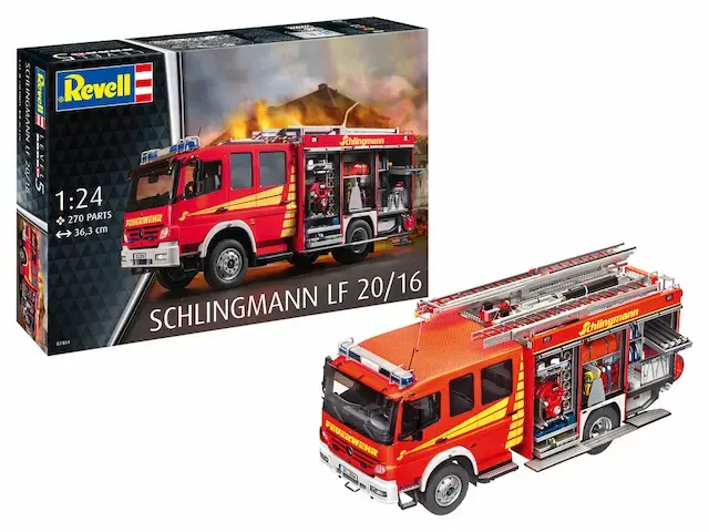 [REV 07404] Revell : Mercedes-Benz Atego 1529 AF Schlingmann LF20/16