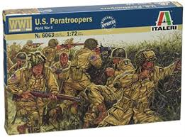 Italeri : US Paratroopers • World War II Serie