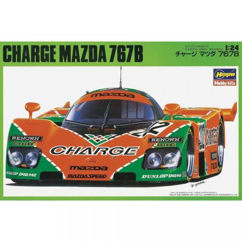 Hasegawa : Charge Mazda 767B n°12