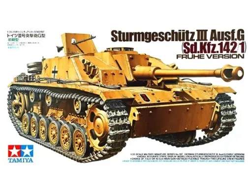 Tamiya : STURMGESCHUTZ III AUSF.G