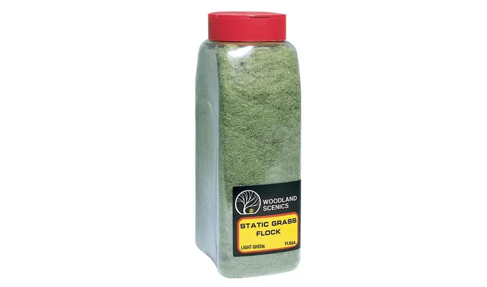 [WOO FL634] Woodland : Flocage Light Green 945cm3
