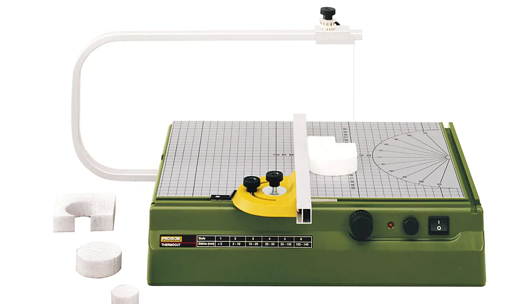 [PRN 27080] Proxxon Micromot: THERMOCUT 230/E Isofix Piepschuimsnijder Warme Draad │ Ref. 27080