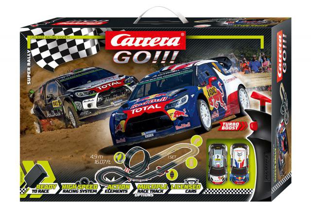 Carrera GO!!! - Circuit Super Rallye