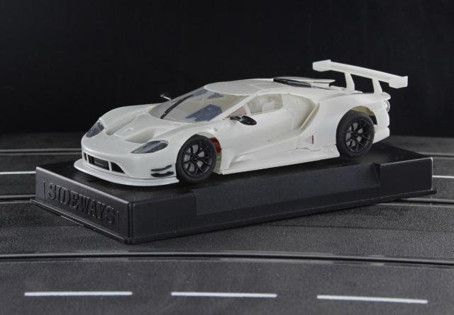 FORD GT White Kit