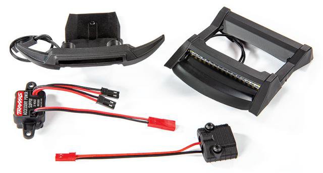 [TAX 6795] Traxxas : Kit de LED • Barres Led Rustler 4x4