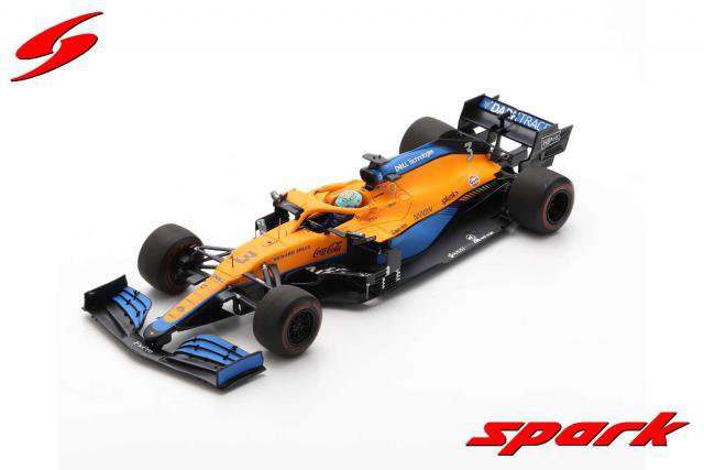MCLAREN MCL35M [1/18]